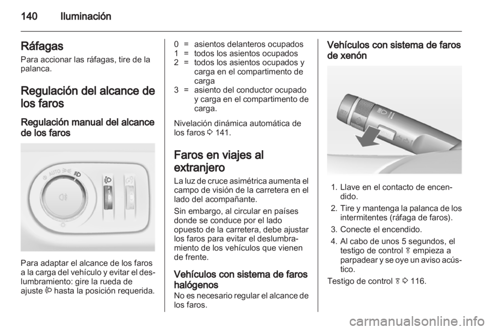 OPEL ZAFIRA TOURER 2012.5  Manual de Instrucciones (in Spanish) 