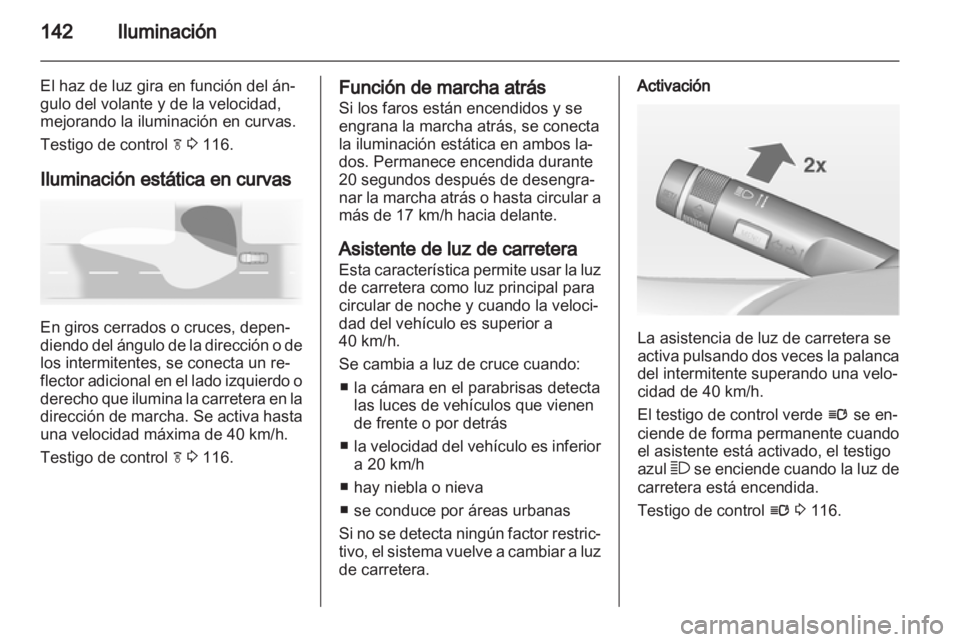 OPEL ZAFIRA TOURER 2012.5  Manual de Instrucciones (in Spanish) 