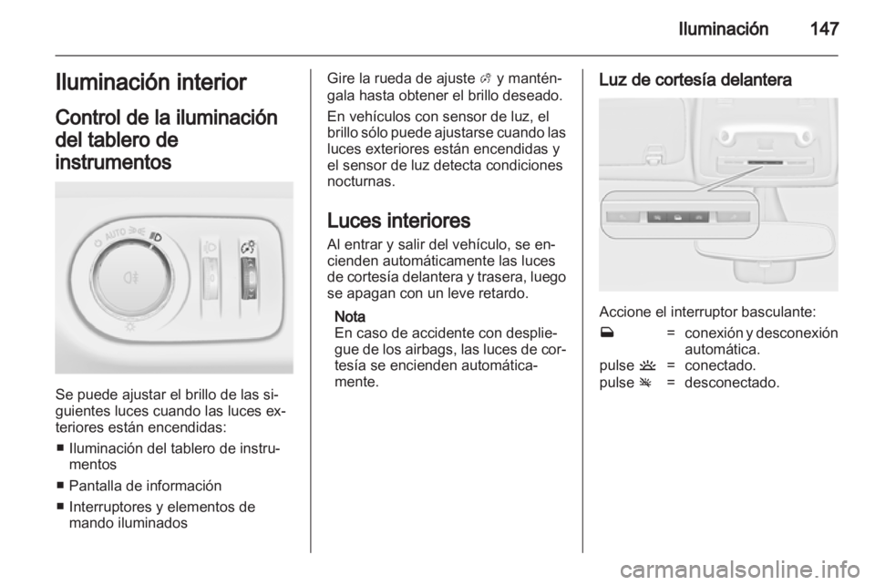 OPEL ZAFIRA TOURER 2012.5  Manual de Instrucciones (in Spanish) 