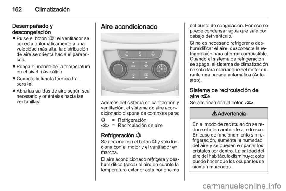 OPEL ZAFIRA TOURER 2012.5  Manual de Instrucciones (in Spanish) 