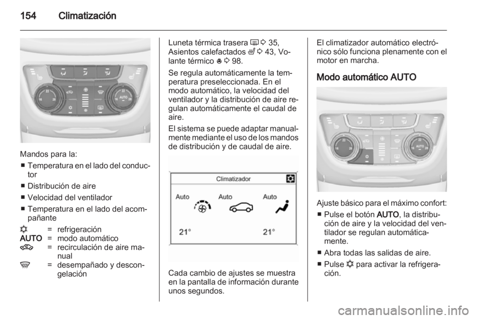 OPEL ZAFIRA TOURER 2012.5  Manual de Instrucciones (in Spanish) 