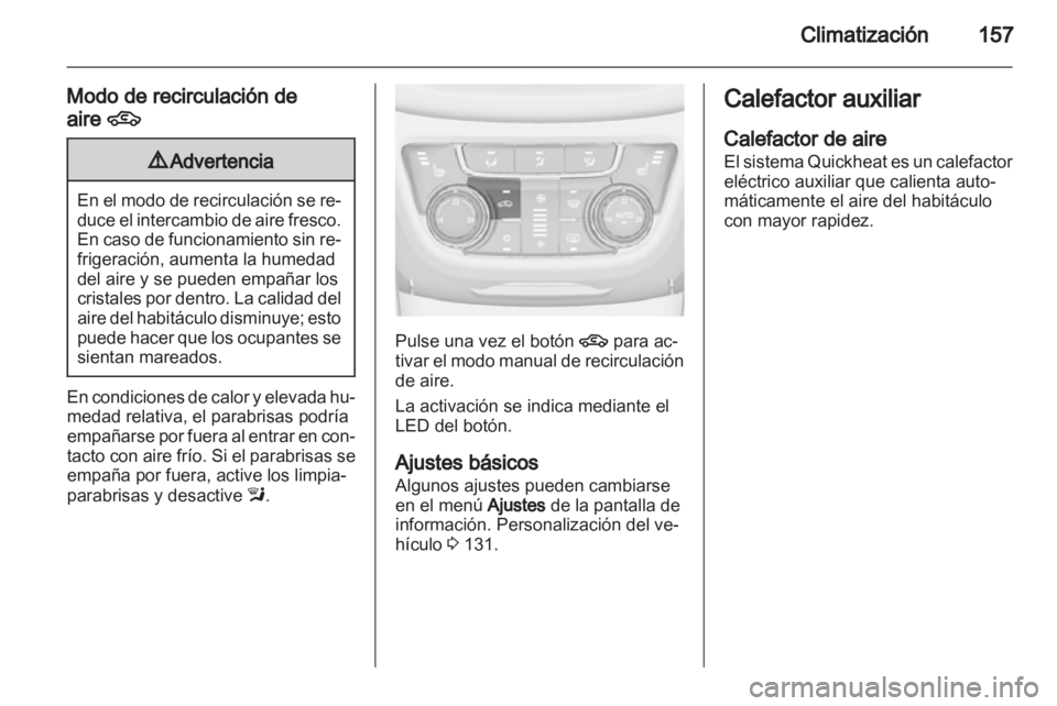OPEL ZAFIRA TOURER 2012.5  Manual de Instrucciones (in Spanish) 