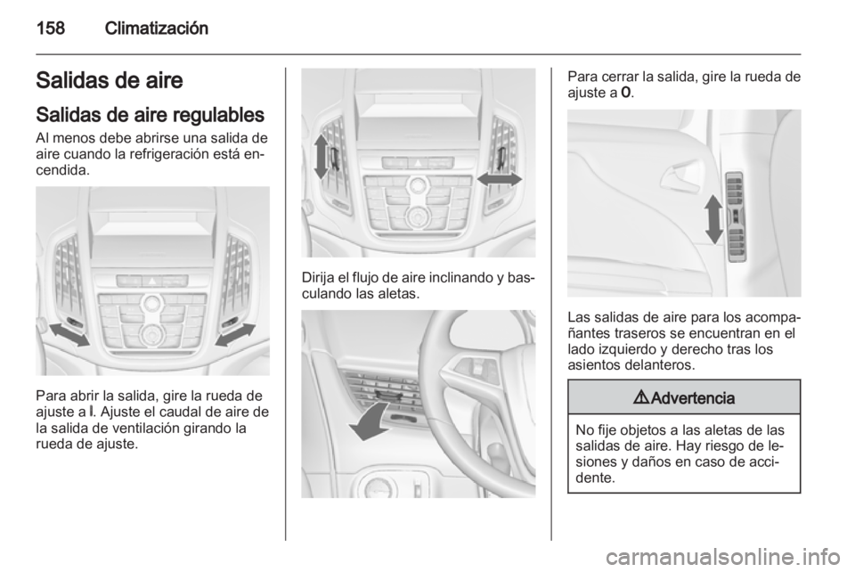 OPEL ZAFIRA TOURER 2012.5  Manual de Instrucciones (in Spanish) 