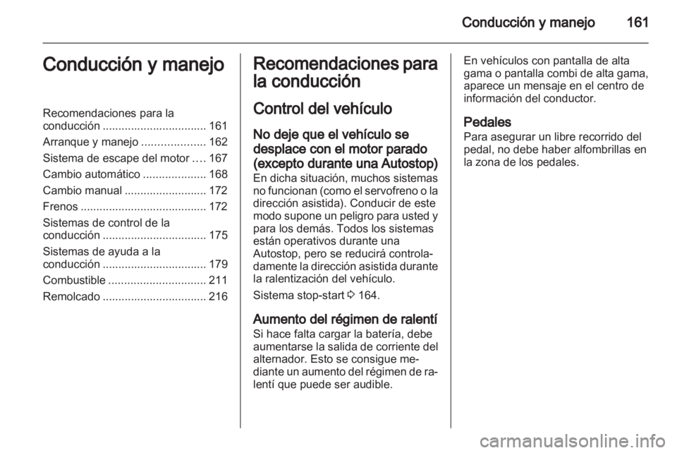 OPEL ZAFIRA TOURER 2012.5  Manual de Instrucciones (in Spanish) 