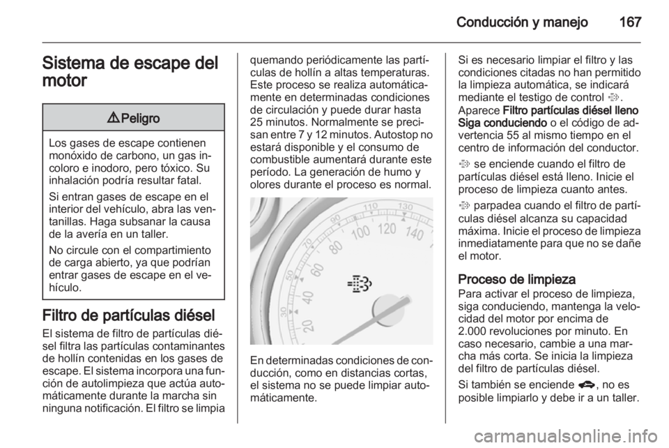OPEL ZAFIRA TOURER 2012.5  Manual de Instrucciones (in Spanish) 