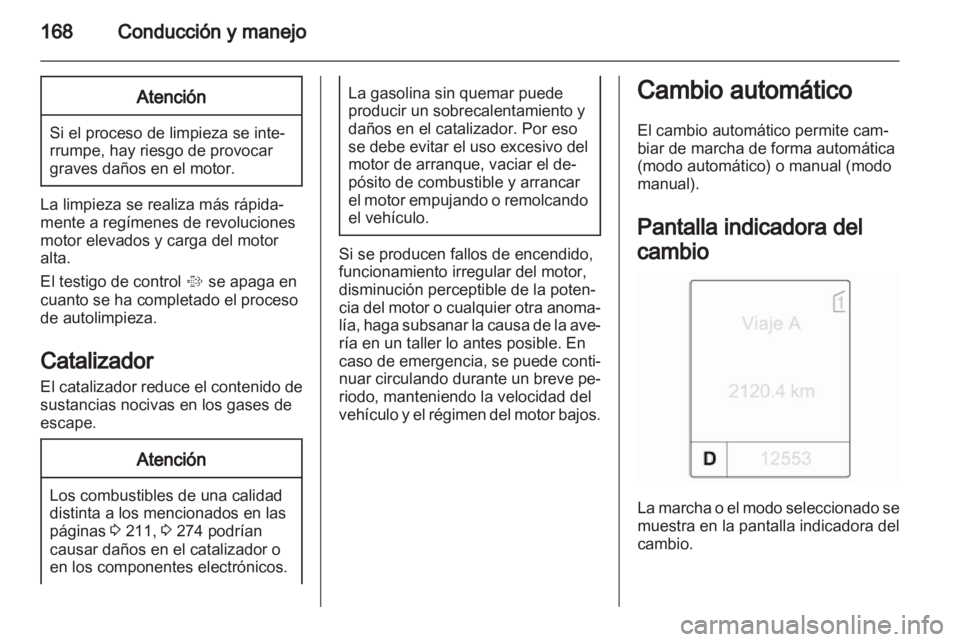 OPEL ZAFIRA TOURER 2012.5  Manual de Instrucciones (in Spanish) 