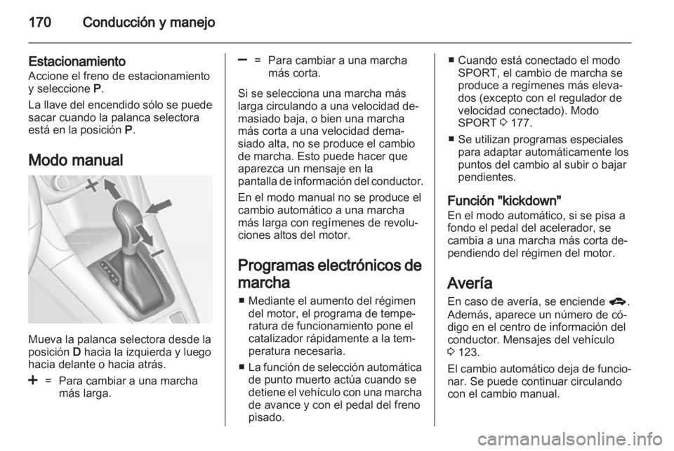 OPEL ZAFIRA TOURER 2012.5  Manual de Instrucciones (in Spanish) 