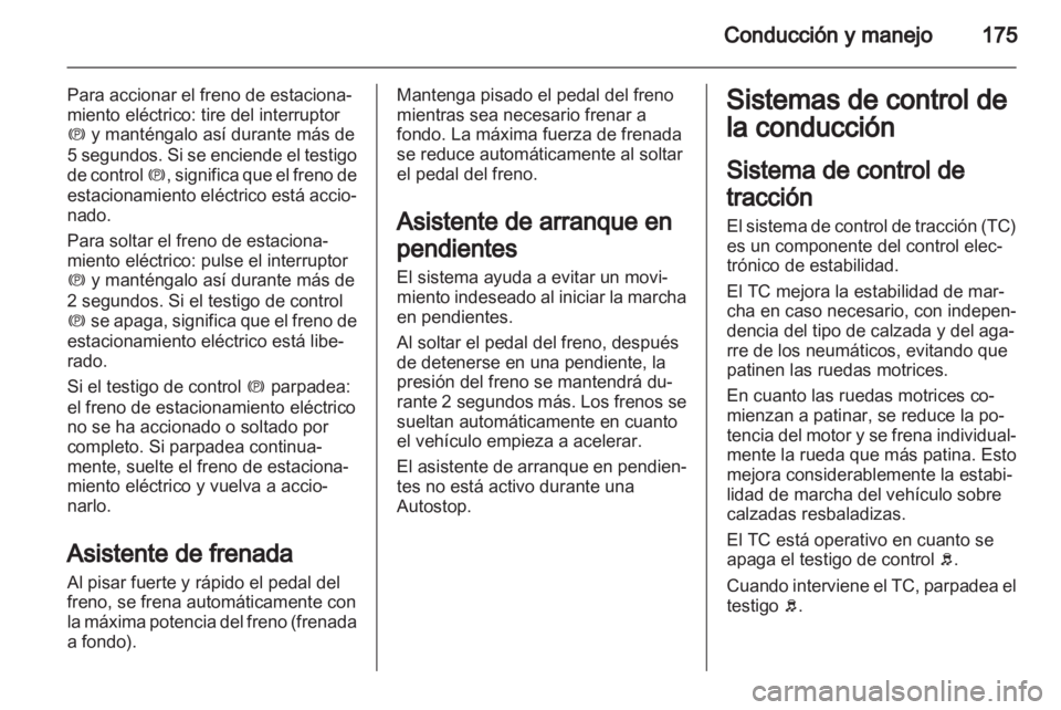 OPEL ZAFIRA TOURER 2012.5  Manual de Instrucciones (in Spanish) 