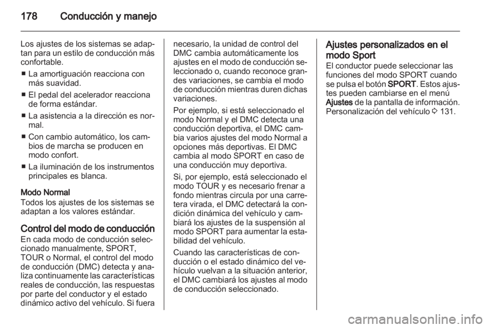 OPEL ZAFIRA TOURER 2012.5  Manual de Instrucciones (in Spanish) 