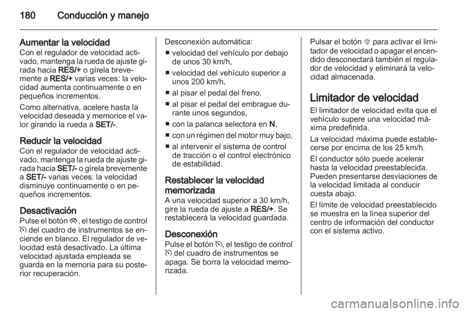 OPEL ZAFIRA TOURER 2012.5  Manual de Instrucciones (in Spanish) 