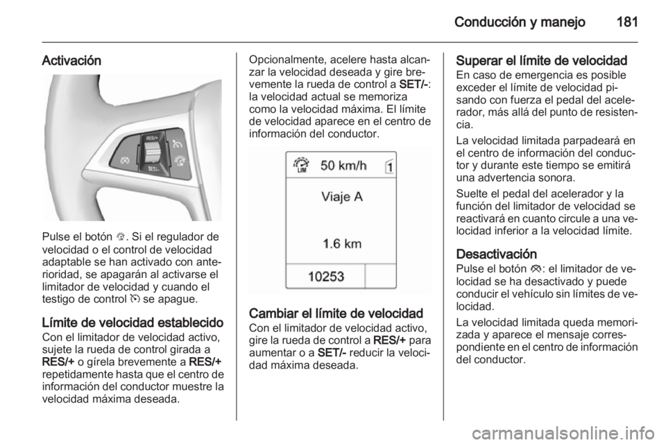 OPEL ZAFIRA TOURER 2012.5  Manual de Instrucciones (in Spanish) 