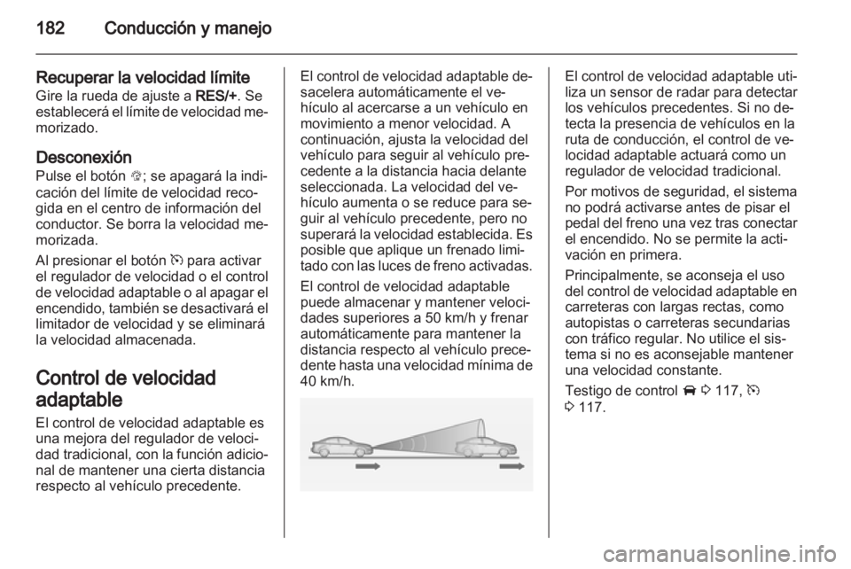 OPEL ZAFIRA TOURER 2012.5  Manual de Instrucciones (in Spanish) 