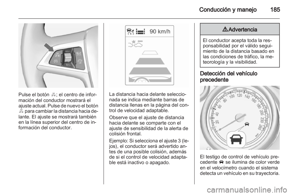 OPEL ZAFIRA TOURER 2012.5  Manual de Instrucciones (in Spanish) 