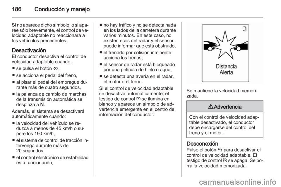 OPEL ZAFIRA TOURER 2012.5  Manual de Instrucciones (in Spanish) 