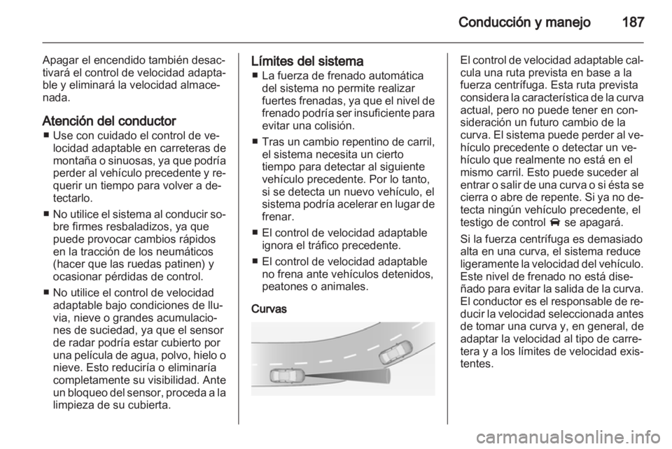 OPEL ZAFIRA TOURER 2012.5  Manual de Instrucciones (in Spanish) 