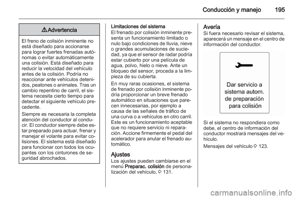 OPEL ZAFIRA TOURER 2012.5  Manual de Instrucciones (in Spanish) 