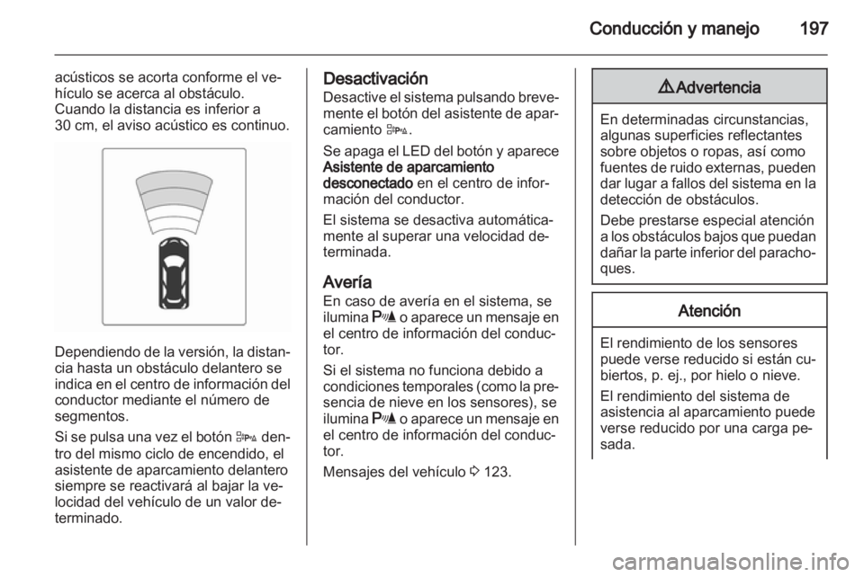 OPEL ZAFIRA TOURER 2012.5  Manual de Instrucciones (in Spanish) 