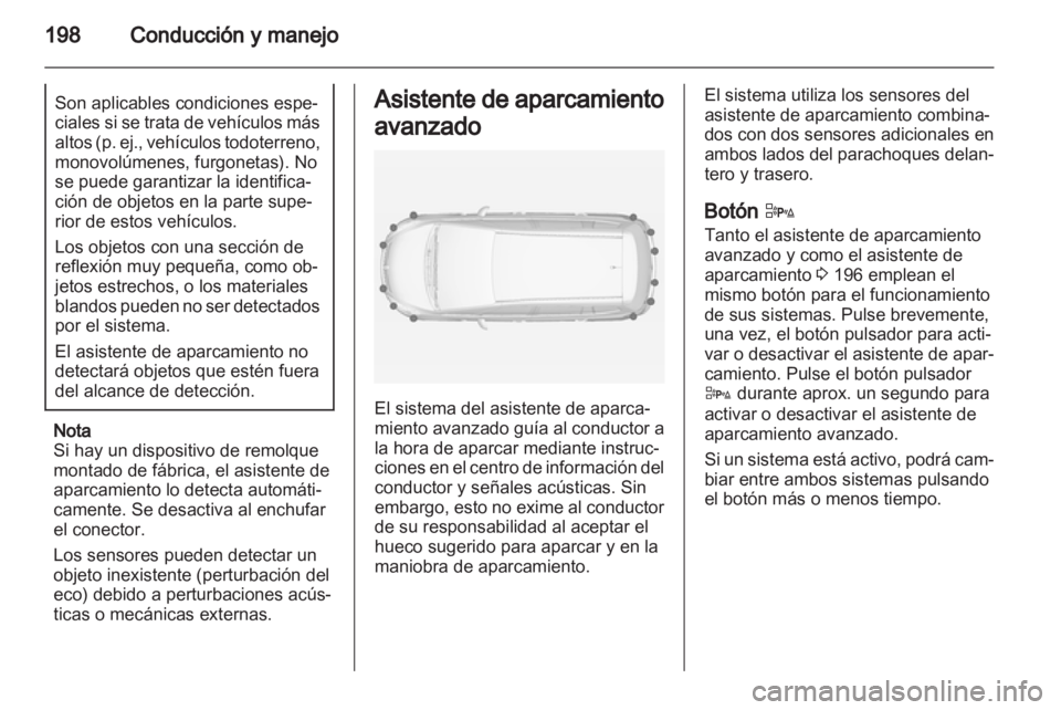 OPEL ZAFIRA TOURER 2012.5  Manual de Instrucciones (in Spanish) 