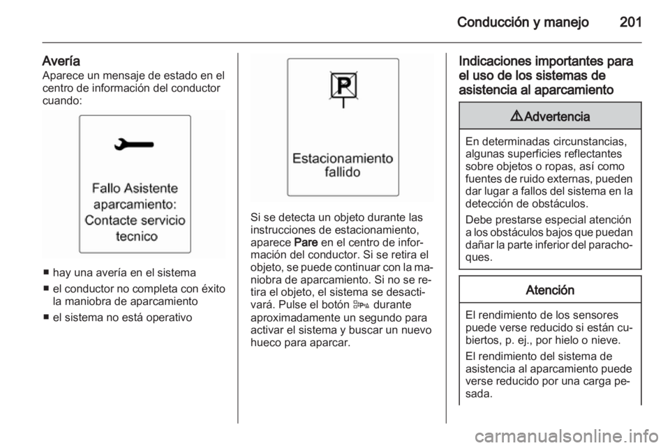 OPEL ZAFIRA TOURER 2012.5  Manual de Instrucciones (in Spanish) 