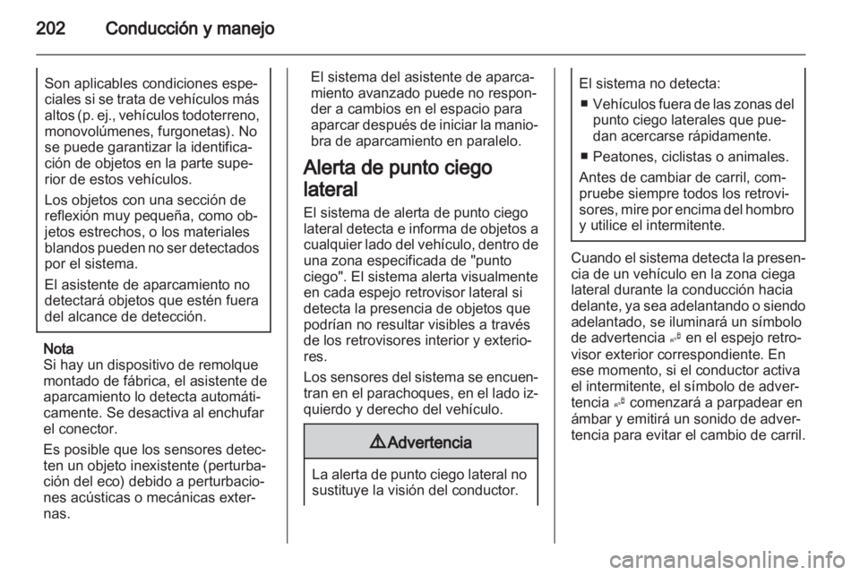 OPEL ZAFIRA TOURER 2012.5  Manual de Instrucciones (in Spanish) 