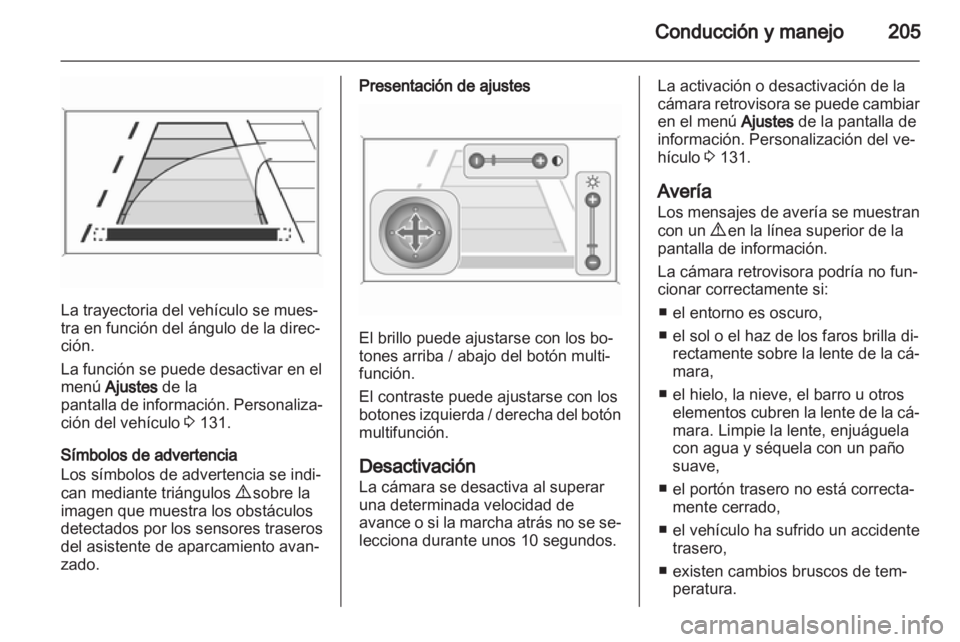 OPEL ZAFIRA TOURER 2012.5  Manual de Instrucciones (in Spanish) 
