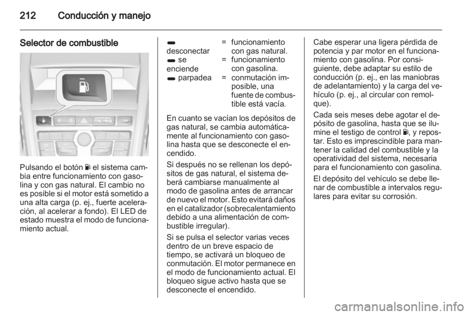 OPEL ZAFIRA TOURER 2012.5  Manual de Instrucciones (in Spanish) 