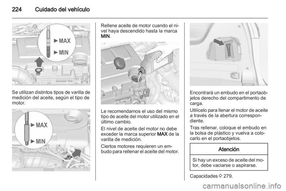 OPEL ZAFIRA TOURER 2012.5  Manual de Instrucciones (in Spanish) 