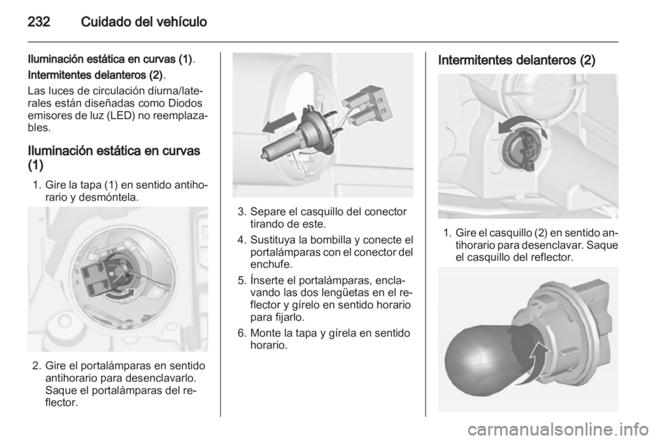 OPEL ZAFIRA TOURER 2012.5  Manual de Instrucciones (in Spanish) 