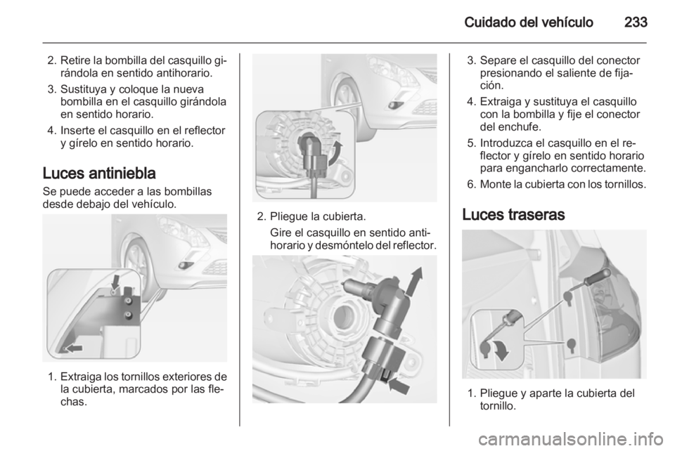 OPEL ZAFIRA TOURER 2012.5  Manual de Instrucciones (in Spanish) 