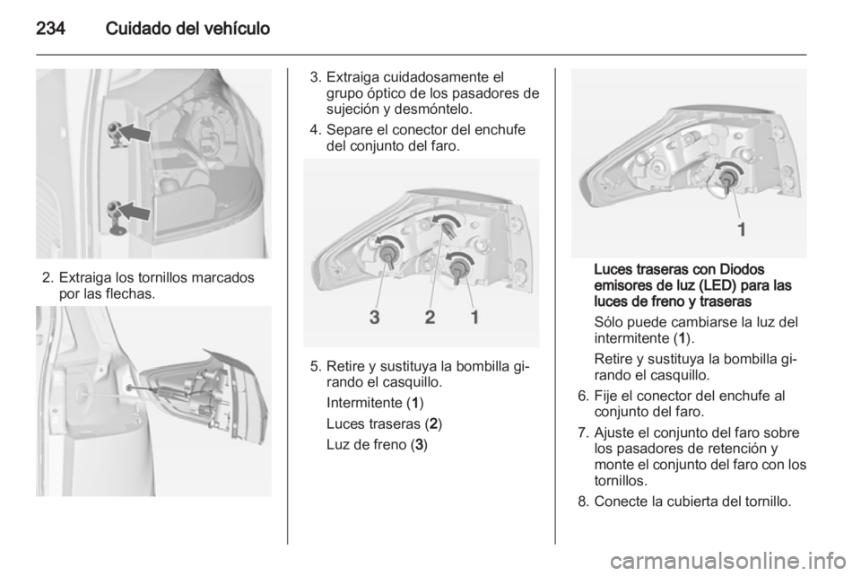 OPEL ZAFIRA TOURER 2012.5  Manual de Instrucciones (in Spanish) 