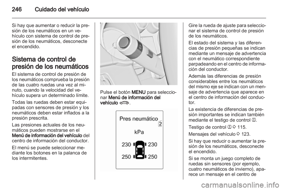 OPEL ZAFIRA TOURER 2012.5  Manual de Instrucciones (in Spanish) 