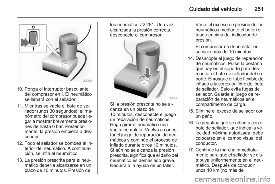 OPEL ZAFIRA TOURER 2012.5  Manual de Instrucciones (in Spanish) 