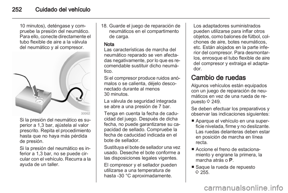 OPEL ZAFIRA TOURER 2012.5  Manual de Instrucciones (in Spanish) 
