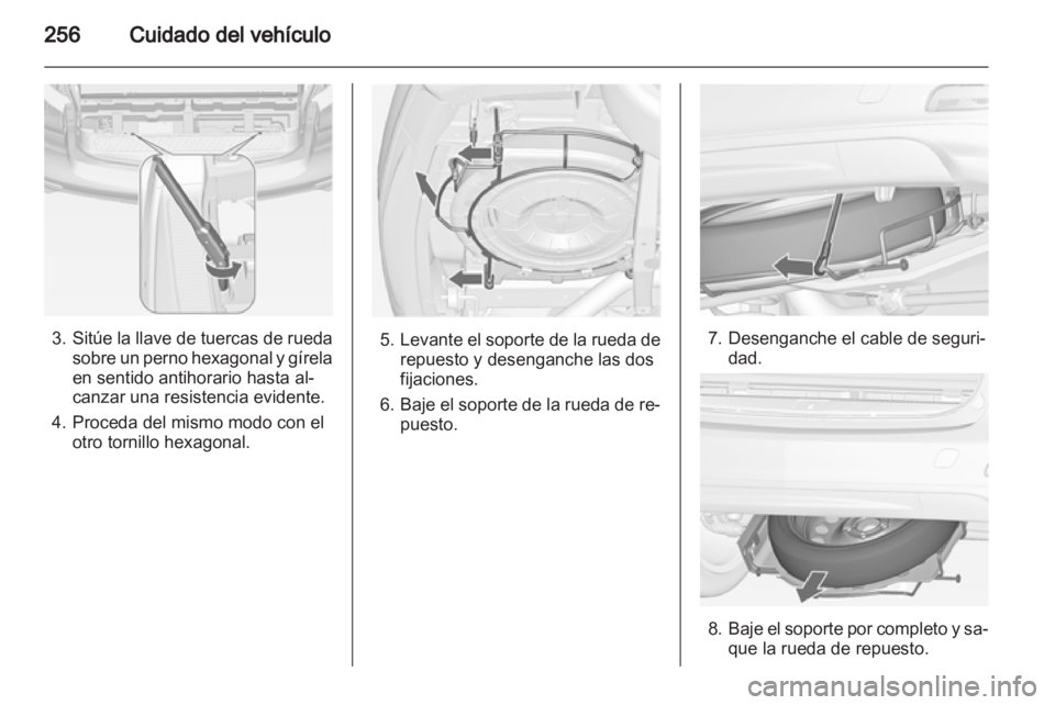 OPEL ZAFIRA TOURER 2012.5  Manual de Instrucciones (in Spanish) 