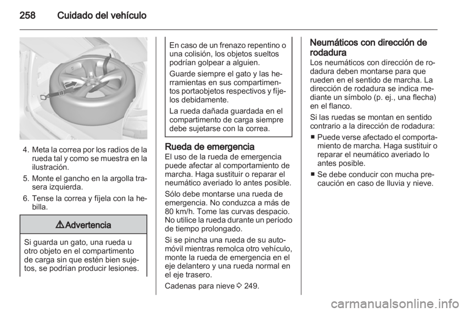 OPEL ZAFIRA TOURER 2012.5  Manual de Instrucciones (in Spanish) 