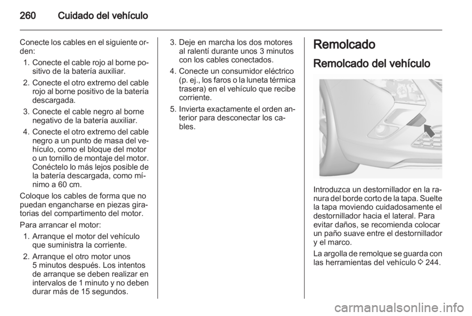 OPEL ZAFIRA TOURER 2012.5  Manual de Instrucciones (in Spanish) 