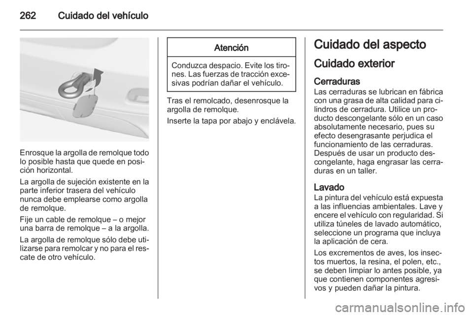 OPEL ZAFIRA TOURER 2012.5  Manual de Instrucciones (in Spanish) 