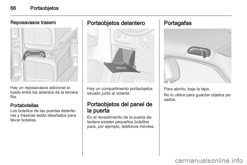 OPEL ZAFIRA TOURER 2012.5  Manual de Instrucciones (in Spanish) 