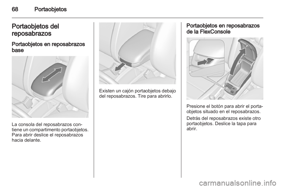 OPEL ZAFIRA TOURER 2012.5  Manual de Instrucciones (in Spanish) 