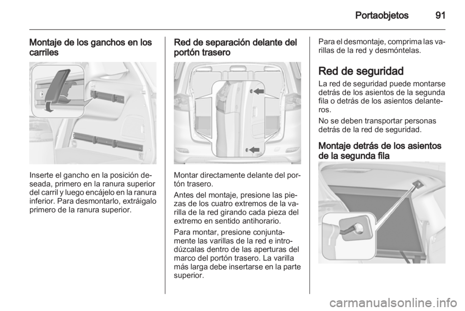 OPEL ZAFIRA TOURER 2012.5  Manual de Instrucciones (in Spanish) 