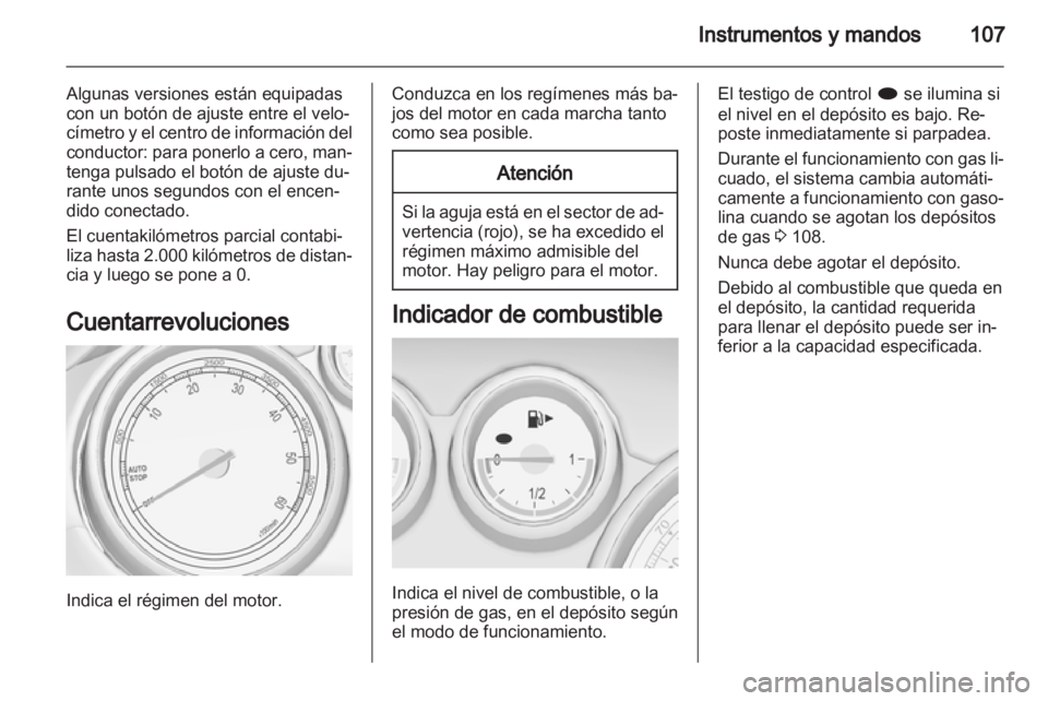 OPEL ZAFIRA TOURER 2013  Manual de Instrucciones (in Spanish) 
