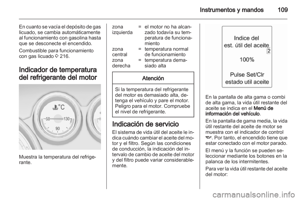 OPEL ZAFIRA TOURER 2013  Manual de Instrucciones (in Spanish) 