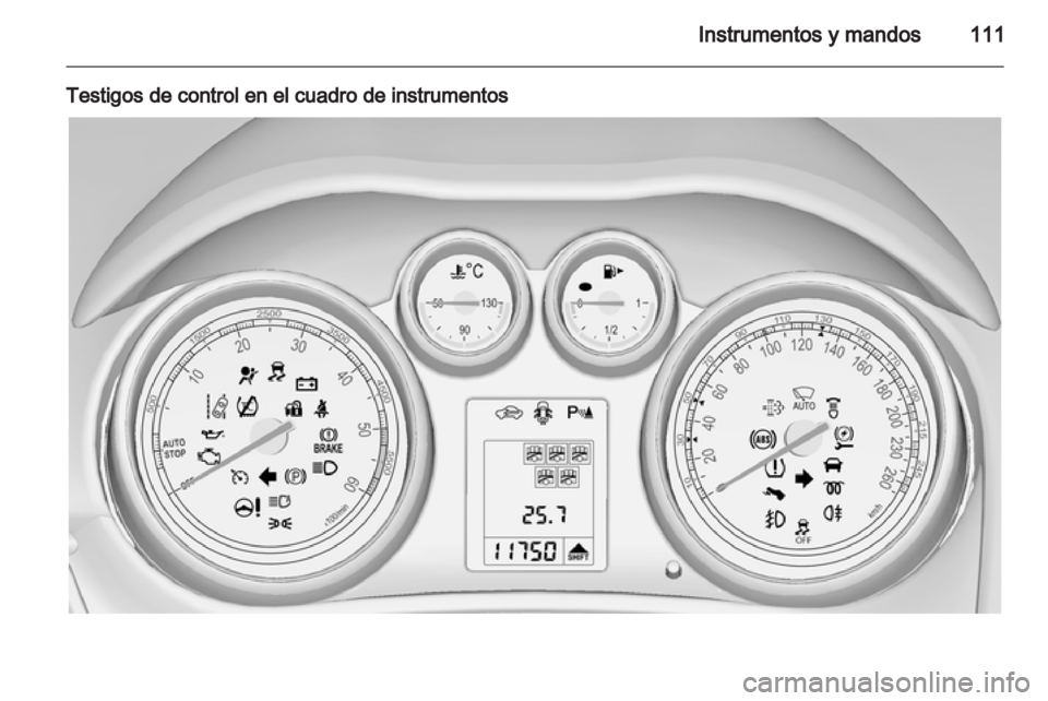 OPEL ZAFIRA TOURER 2013  Manual de Instrucciones (in Spanish) 