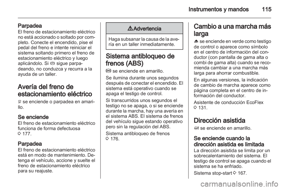 OPEL ZAFIRA TOURER 2013  Manual de Instrucciones (in Spanish) 