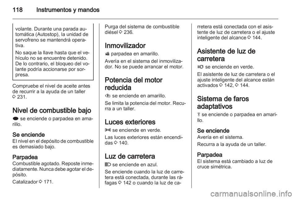 OPEL ZAFIRA TOURER 2013  Manual de Instrucciones (in Spanish) 