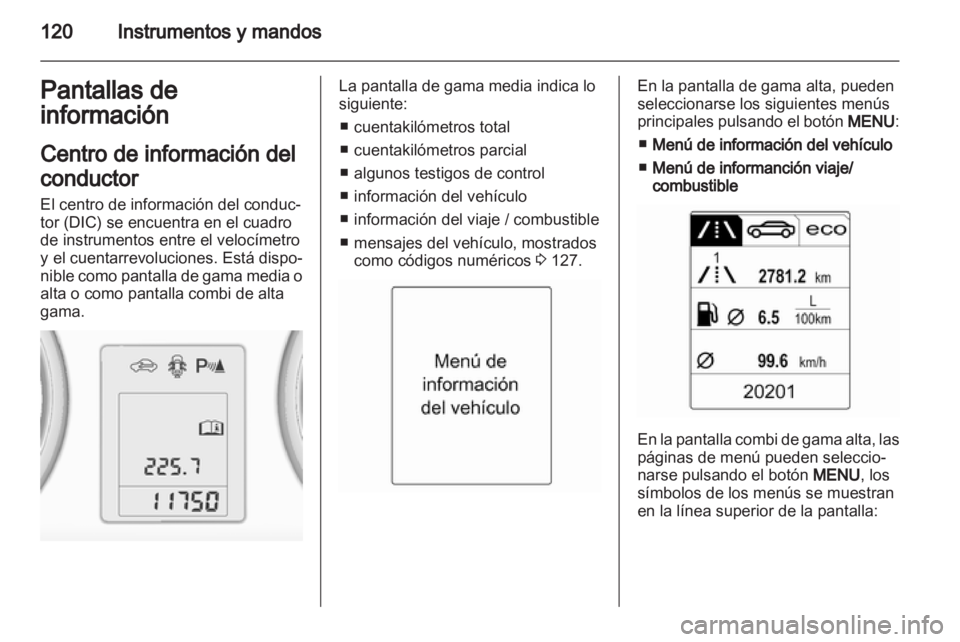OPEL ZAFIRA TOURER 2013  Manual de Instrucciones (in Spanish) 