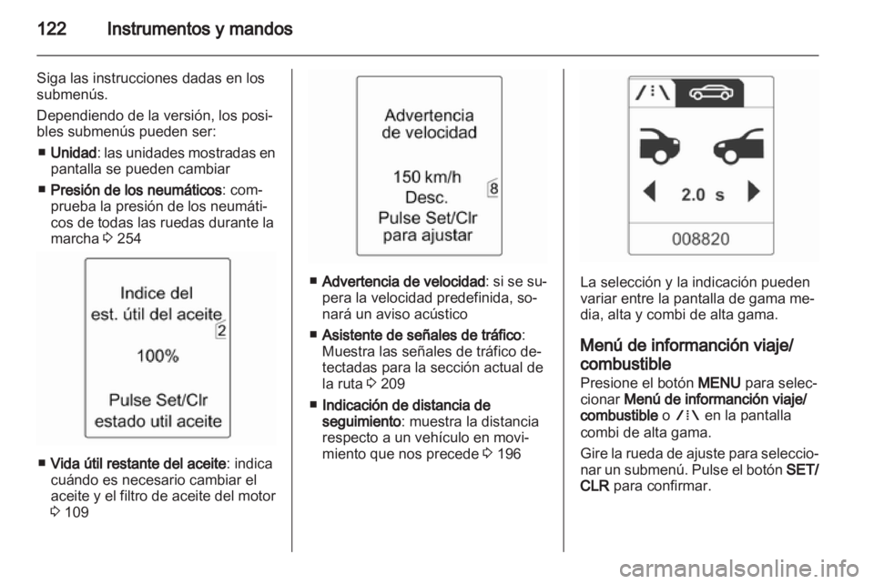 OPEL ZAFIRA TOURER 2013  Manual de Instrucciones (in Spanish) 