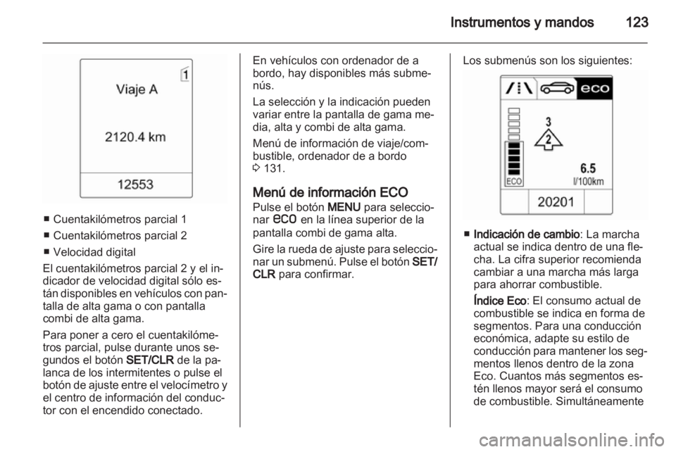 OPEL ZAFIRA TOURER 2013  Manual de Instrucciones (in Spanish) 