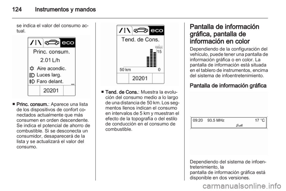 OPEL ZAFIRA TOURER 2013  Manual de Instrucciones (in Spanish) 