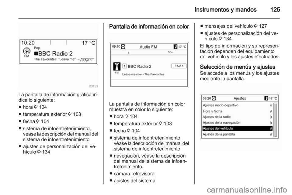 OPEL ZAFIRA TOURER 2013  Manual de Instrucciones (in Spanish) 